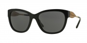 Burberry BE4203 Sunglasses Sunglasses - 300187 Black / Gray