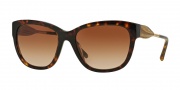 Burberry BE4203 Sunglasses Sunglasses - 300213 Dark Havana / Brown Gradient