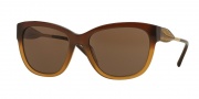 Burberry BE4203 Sunglasses Sunglasses - 336973 Brown Gradient Hazelnut / Brown