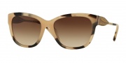Burberry BE4203 Sunglasses Sunglasses - 350113 Light Horn / Brown Gradient