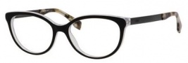 Fendi 0079 Eyeglasses Eyeglasses - 0DU0 Black Pearl Crystal