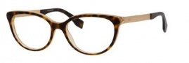 Fendi 0079 Eyeglasses Eyeglasses - 0DVO Havana Pearl Honey