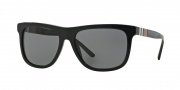 Burberry BE4201 Sunglasses Sunglasses - 300181 Black / Polarized Grey