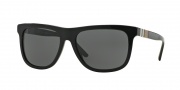 Burberry BE4201 Sunglasses Sunglasses - 300187 Black / Gray