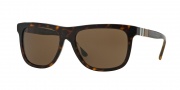Burberry BE4201 Sunglasses Sunglasses - 300273 Dark Havana / Brown