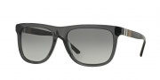 Burberry BE4201F Sunglasses Sunglasses - 354411 Grey / Grey Gradient