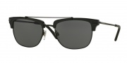 Burberry BE4202Q Sunglasses Sunglasses - 30015V Matte Black / Dark Grey