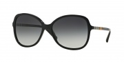 Burberry BE4197 Sunglasses Sunglasses - 30018G Black / Gray Gradient