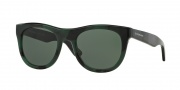 Burberry BE4195 Sunglasses Sunglasses - 351771 Spotted Green / Grey Green