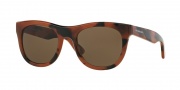 Burberry BE4195 Sunglasses Sunglasses - 351873 Spotted Amber / Brown