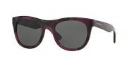Burberry BE4195 Sunglasses Sunglasses - 351987 Spotted Violet / Grey