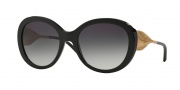 Burberry BE4191 Sunglasses Sunglasses - 30018G Black / Gray Gradient
