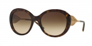 Burberry BE4191 Sunglasses Sunglasses - 300213 Dark Havana / Brown Gradient