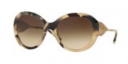 Burberry BE4191 Sunglasses Sunglasses - 350113 Light Horn / Brown Gradient