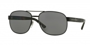 Burberry BE3083 Sunglasses Sunglasses - 1007T8 Matte Black / Polarized Dark Grey