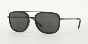 Burberry BE3085Q Sunglasses Sunglasses - 10075V Matte Black / Grey