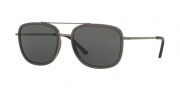 Burberry BE3085Q Sunglasses Sunglasses - 10085V Brushed Gunmetal / Grey