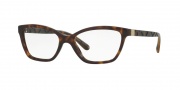 Burberry BE2221 Eyeglasses Eyeglasses - 3002 Dark Havana