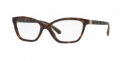 Burberry BE2221F Eyeglasses Eyeglasses - 3002 Dark Havana