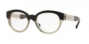Burberry BE2209 Eyeglasses Eyeglasses - 3558 Top Black on Grey