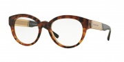 Burberry BE2209 Eyeglasses Eyeglasses - 3559 Top Dark Havana / Light Havana