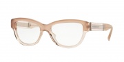 Burberry BE2208F Eyeglasses Eyeglasses - 3560 Top Opal Nude / Nude