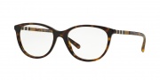 Burberry BE2205 Eyeglasses Eyeglasses - 3002 Dark Havana