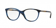 Burberry BE2205F Eyeglasses Eyeglasses - 3546 Spotted Blue