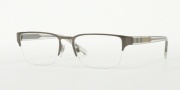 Burberry BE1297 Eyeglasses Eyeglasses - 1144 Gunmetal