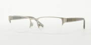 Burberry BE1297 Eyeglasses Eyeglasses - 1166 Brushed Silver