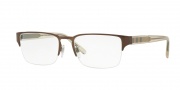 Burberry BE1297 Eyeglasses Eyeglasses - 1212 Brushed Brown
