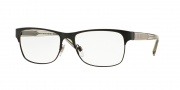 Burberry BE1289 Eyeglasses Eyeglasses - 1007 Matte Black