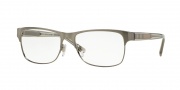 Burberry BE1289 Eyeglasses Eyeglasses - 1008 Brushed Gunmetal