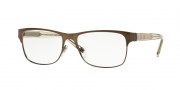 Burberry BE1289 Eyeglasses Eyeglasses - 1212 Brushed Brown