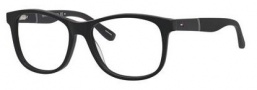 Tommy Hilfiger 1406 Eyeglasses Eyeglasses - 0KUN Black Matte Black
