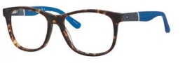 Tommy Hilfiger 1406 Eyeglasses Eyeglasses - 0T99 Havana Turquoise