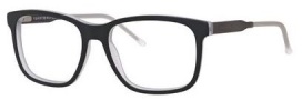 Tommy Hilfiger 1392 Eyeglasses Eyeglasses - 0QRC Black Gray