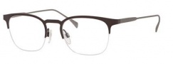 Tommy Hilfiger 1385 Eyeglasses Eyeglasses - 0QFX Matte Brown Gray