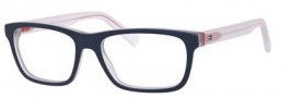 Tommy Hilfiger 1361 Eyeglasses Eyeglasses - 0K56 Blush Crystal Red