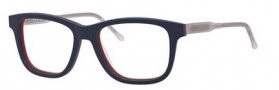Tommy Hilfiger 1353 Eyeglasses Eyeglasses - 0K0H Black Red