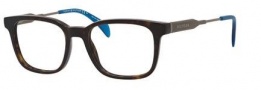 Tommy Hilfiger 1351 Eyeglasses Eyeglasses - 0JX4 Dark Havana Gold