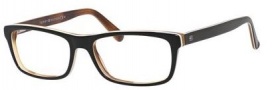 Tommy Hilfiger 1329 Eyeglasses Eyeglasses - 0UNO Black White Horn