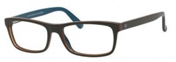 Tommy Hilfiger 1329 Eyeglasses Eyeglasses - 09SF Brown Petroleum