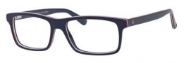 Tommy Hilfiger 1328 Eyeglasses Eyeglasses - 0VLK Blue Red White