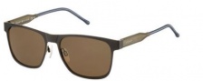 Tommy Hilfiger 1394/S Sunglasses Sunglasses - 0R13 Matte Brown Brown (E9 brown lens)