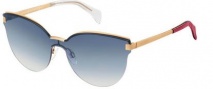 Tommy Hilfiger 1378/S Sunglasses Sunglasses - 003O Copper Gold (IT blue gradient lens)