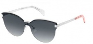 Tommy Hilfiger 1378/S Sunglasses Sunglasses - 0011 Matte Palladium (9O dark gray gradient lens)