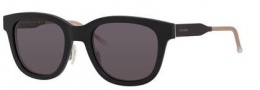 Tommy Hilfiger 1352/S Sunglasses Sunglasses - 0K0C Black Gray Havana Gold (85 gray green lens)