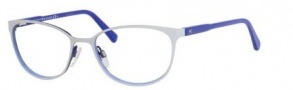 Tommy Hilfiger 1319 Eyeglasses Eyeglasses - 0VKY Matte Blue White