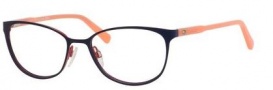 Tommy Hilfiger 1319 Eyeglasses Eyeglasses - 0VKZ Semi Matte Navy Peach